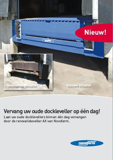 Renovatie Leveler Ax van Novaferm